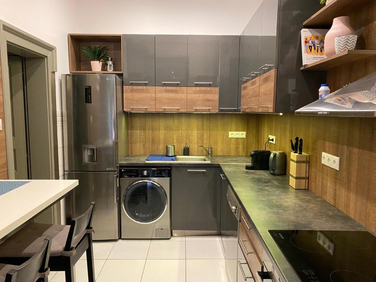 Hunyady Gallery Apartamento Budapest