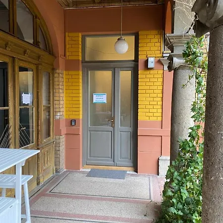 Hunyady Gallery Apartment Budapest Exterior foto