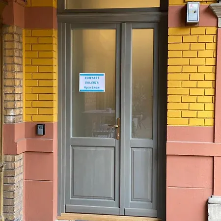Hunyady Gallery Apartment Budapest Exterior foto